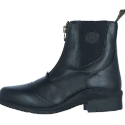 Mountain Horse Jodhpurs Veganza Zip Paddock Zwart