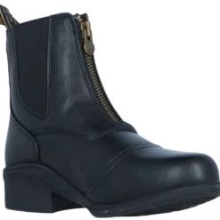 Mountain Horse Jodhpurs Veganza Zip Paddock Zwart