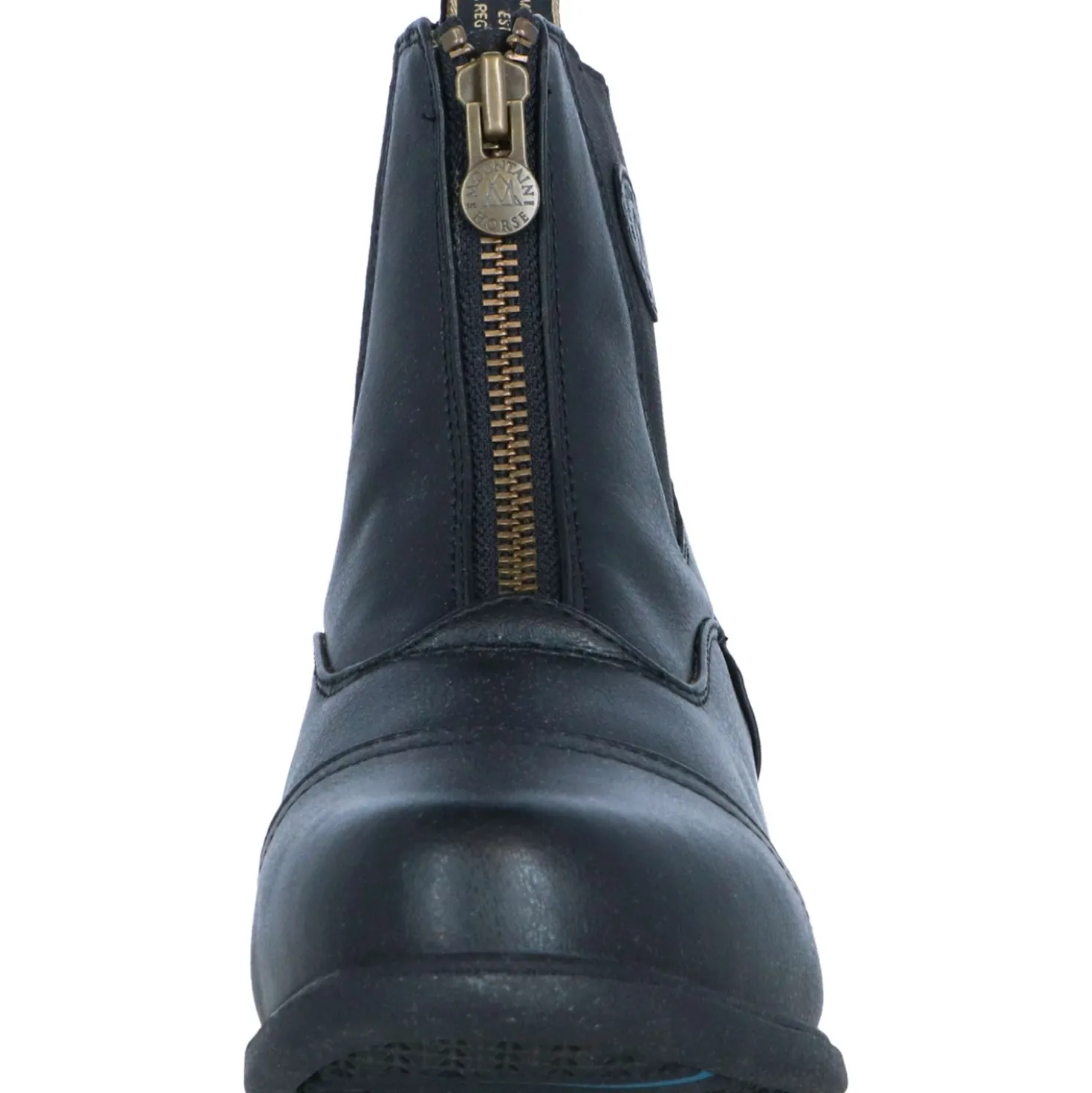 Mountain Horse Jodhpurs Veganza Zip Paddock Zwart
