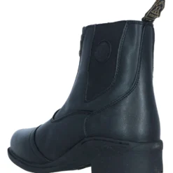 Mountain Horse Jodhpurs Veganza Zip Paddock Zwart