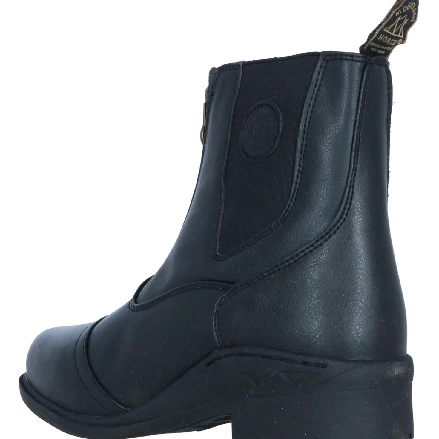 Mountain Horse Jodhpurs Veganza Zip Paddock Zwart