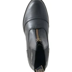 Mountain Horse Jodhpurs Veganza Zip Paddock Zwart