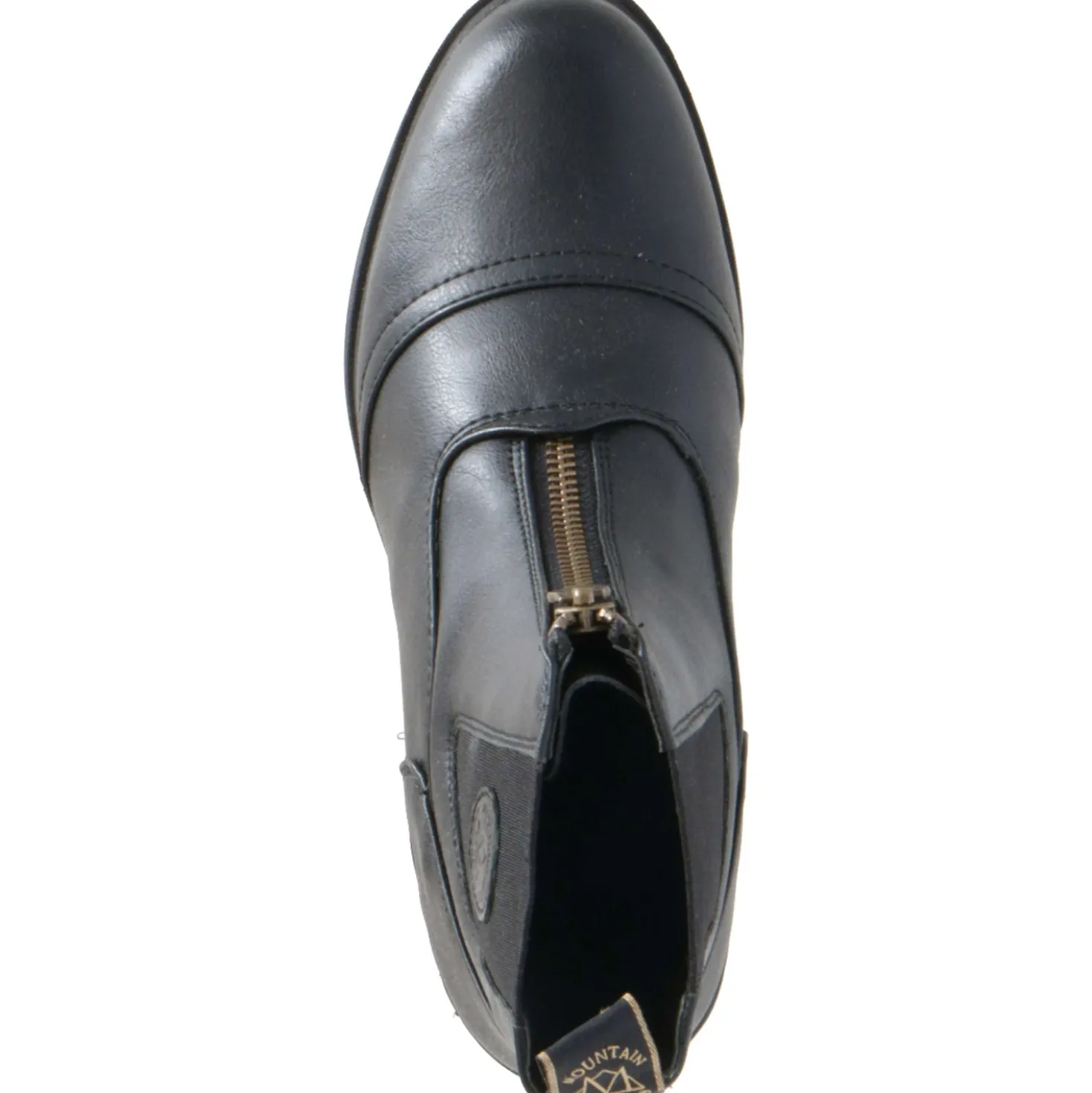 Mountain Horse Jodhpurs Veganza Zip Paddock Zwart