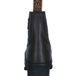 Mountain Horse Jodhpurs Veganza Zip Paddock Bruin