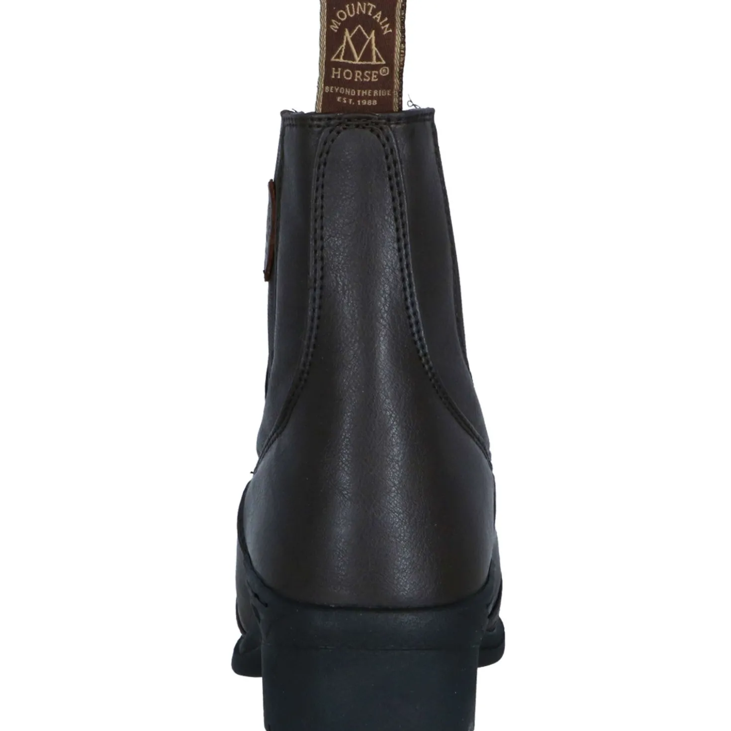Mountain Horse Jodhpurs Veganza Zip Paddock Bruin