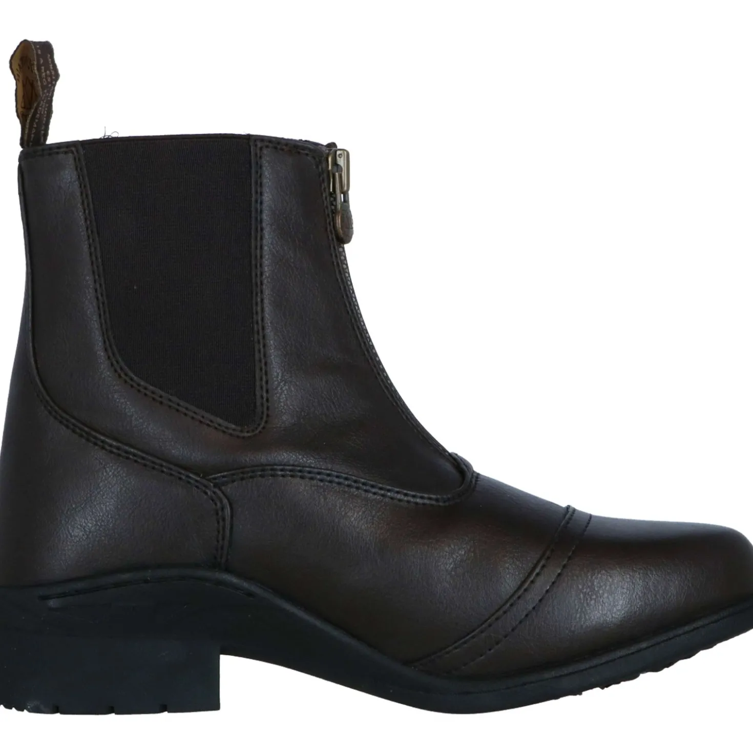 Mountain Horse Jodhpurs Veganza Zip Paddock Bruin