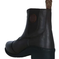 Mountain Horse Jodhpurs Veganza Zip Paddock Bruin