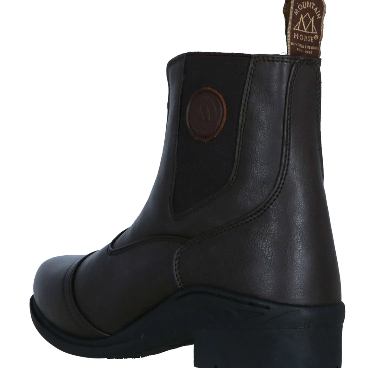 Mountain Horse Jodhpurs Veganza Zip Paddock Bruin