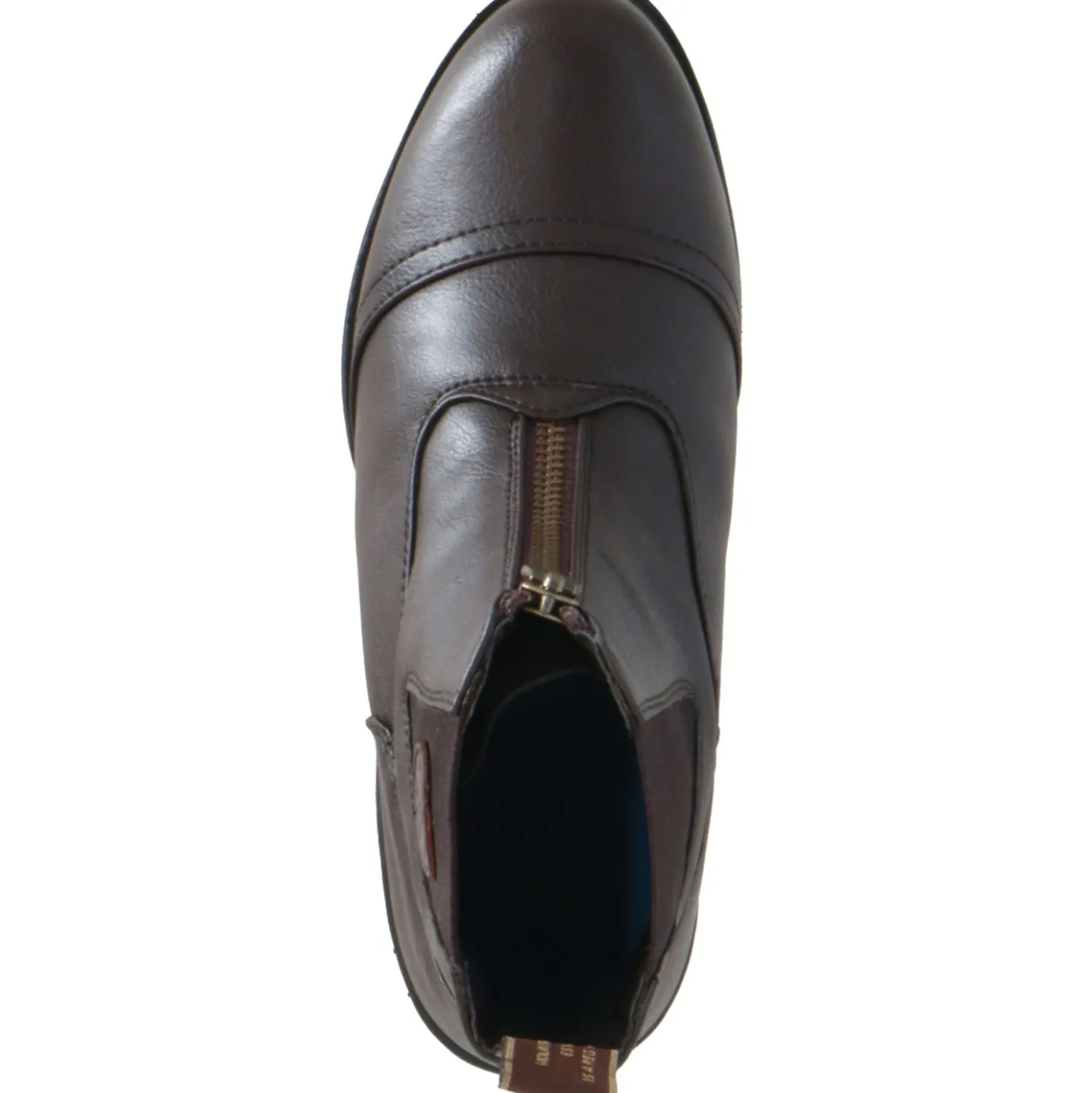 Mountain Horse Jodhpurs Veganza Zip Paddock Bruin