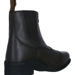 Mountain Horse Jodhpurs Veganza Zip Paddock Bruin
