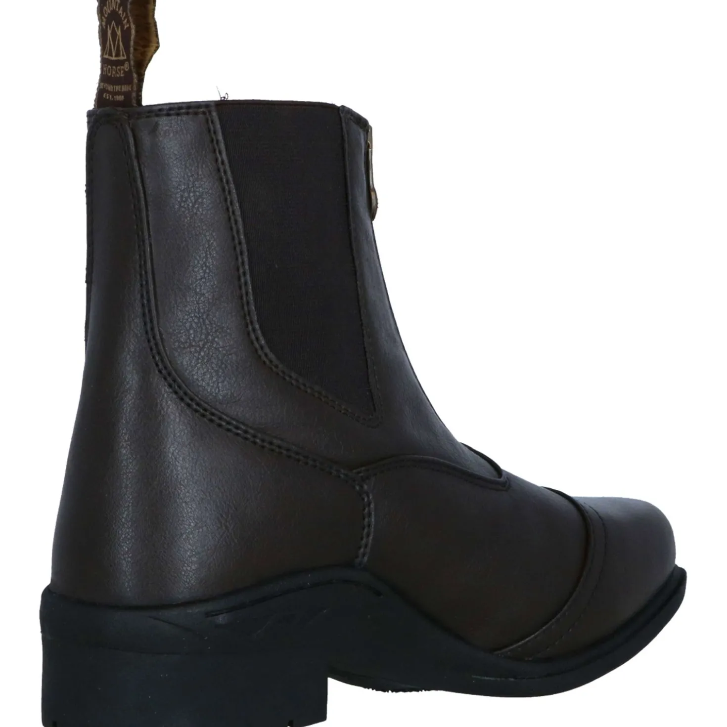 Mountain Horse Jodhpurs Veganza Zip Paddock Bruin
