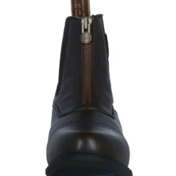 Mountain Horse Jodhpurs Veganza Zip Paddock Bruin