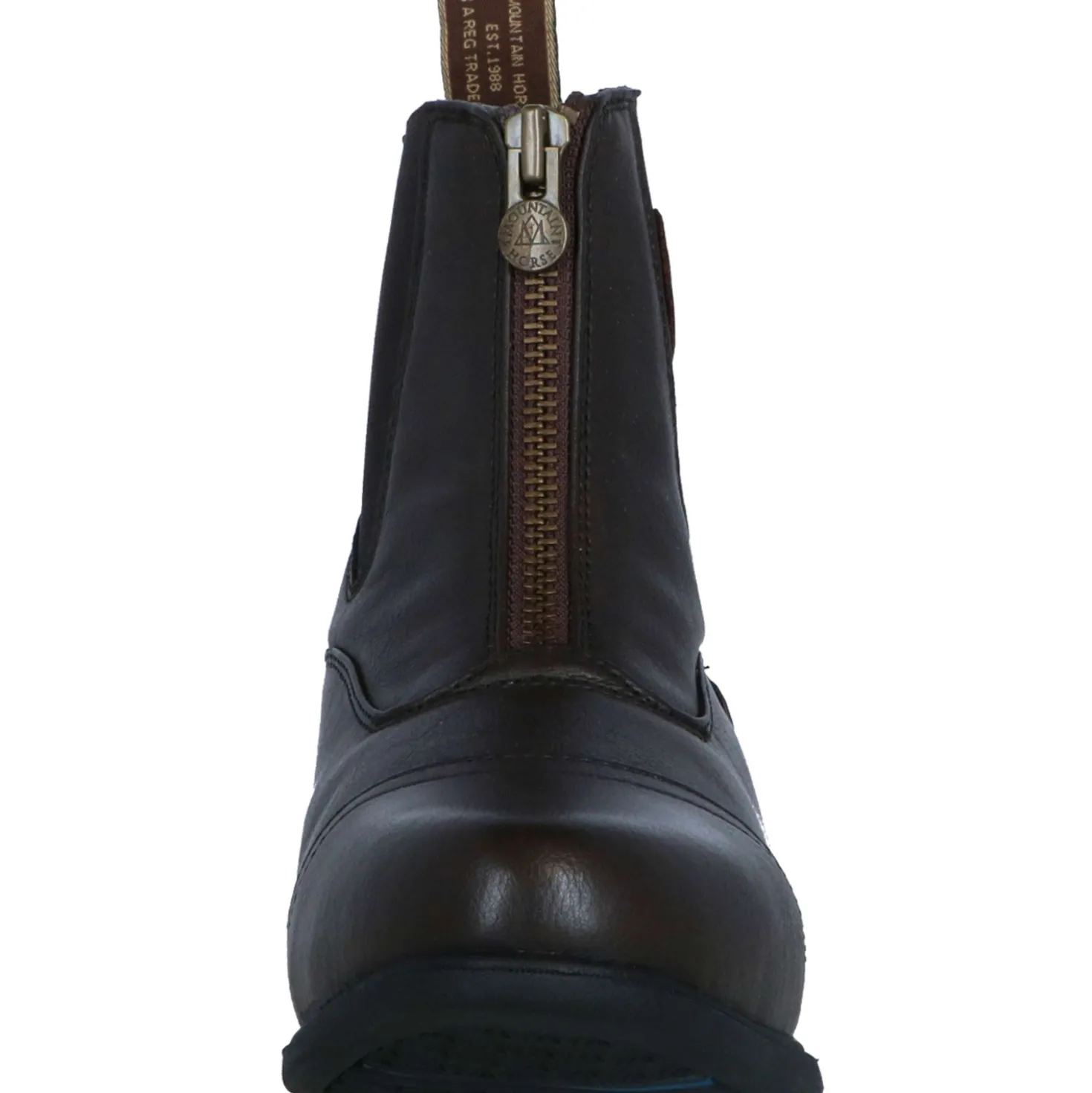 Mountain Horse Jodhpurs Veganza Zip Paddock Bruin