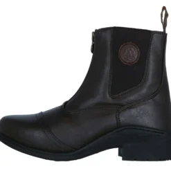 Mountain Horse Jodhpurs Veganza Zip Paddock Bruin