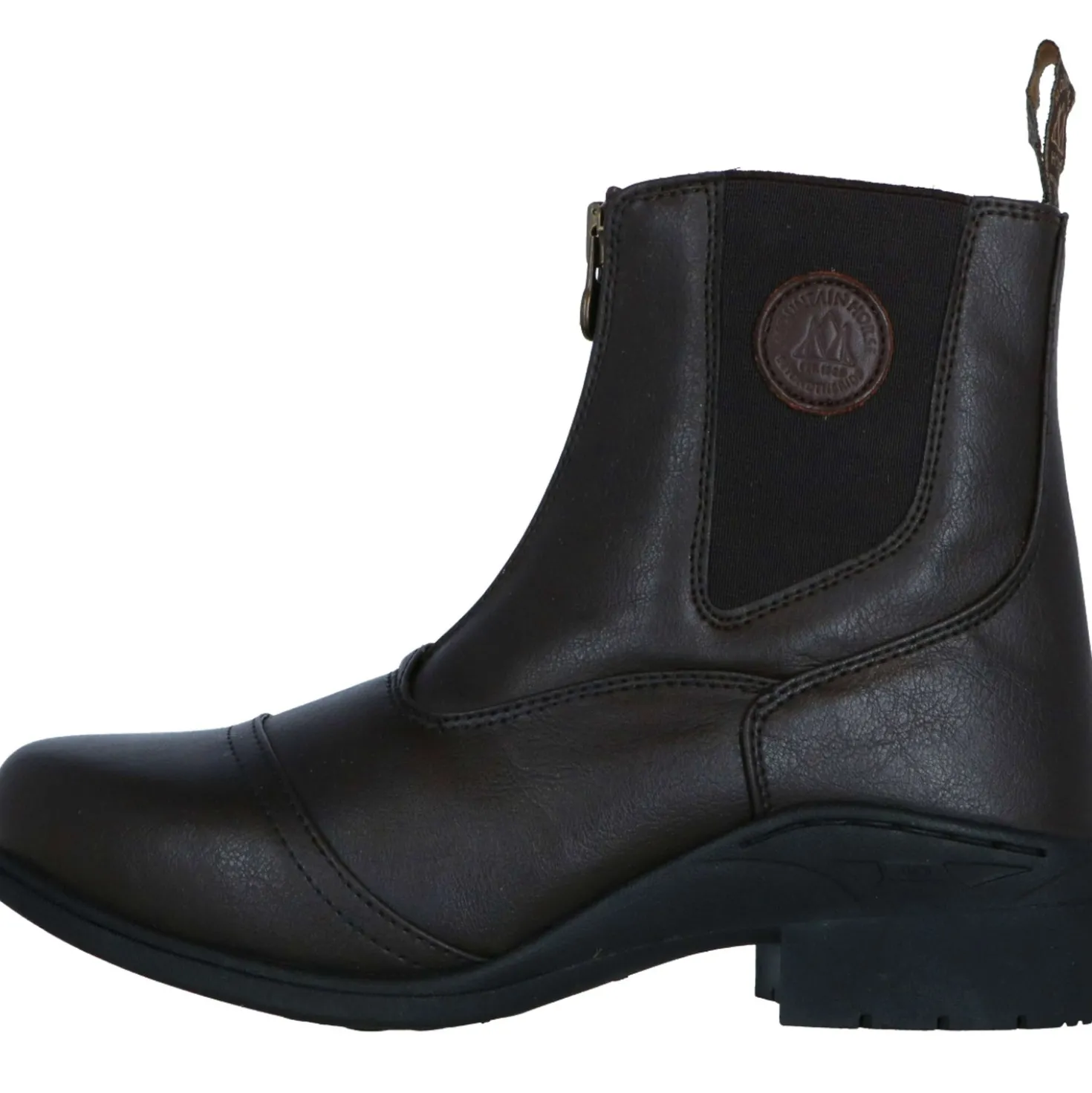Mountain Horse Jodhpurs Veganza Zip Paddock Bruin