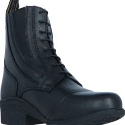 Mountain Horse Jodhpurs Veganza Side Zip Paddock Zwart