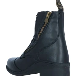 Mountain Horse Jodhpurs Veganza Side Zip Paddock Zwart