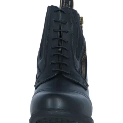 Mountain Horse Jodhpurs Veganza Side Zip Paddock Zwart