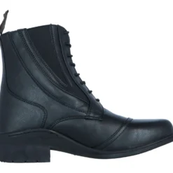 Mountain Horse Jodhpurs Veganza Side Zip Paddock Zwart