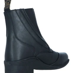 Mountain Horse Jodhpurs Veganza Side Zip Paddock Zwart