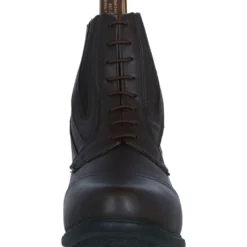Mountain Horse Jodhpurs Veganza Side Zip Paddock Bruin
