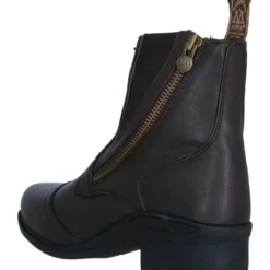 Mountain Horse Jodhpurs Veganza Side Zip Paddock Bruin