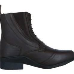 Mountain Horse Jodhpurs Veganza Side Zip Paddock Bruin