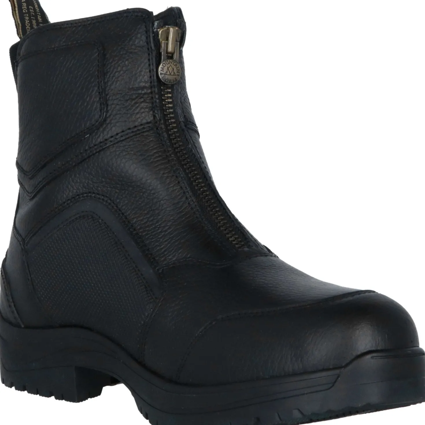 Mountain Horse Jodphur Arctica Zip Paddock Zwart
