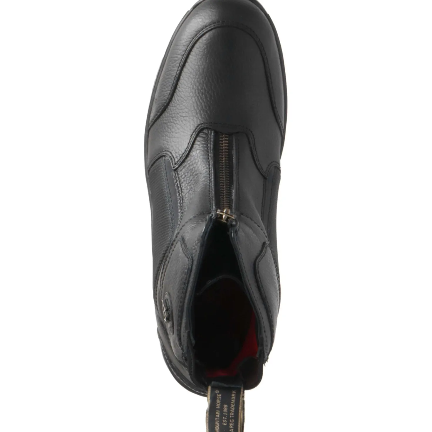 Mountain Horse Jodphur Arctica Zip Paddock Zwart