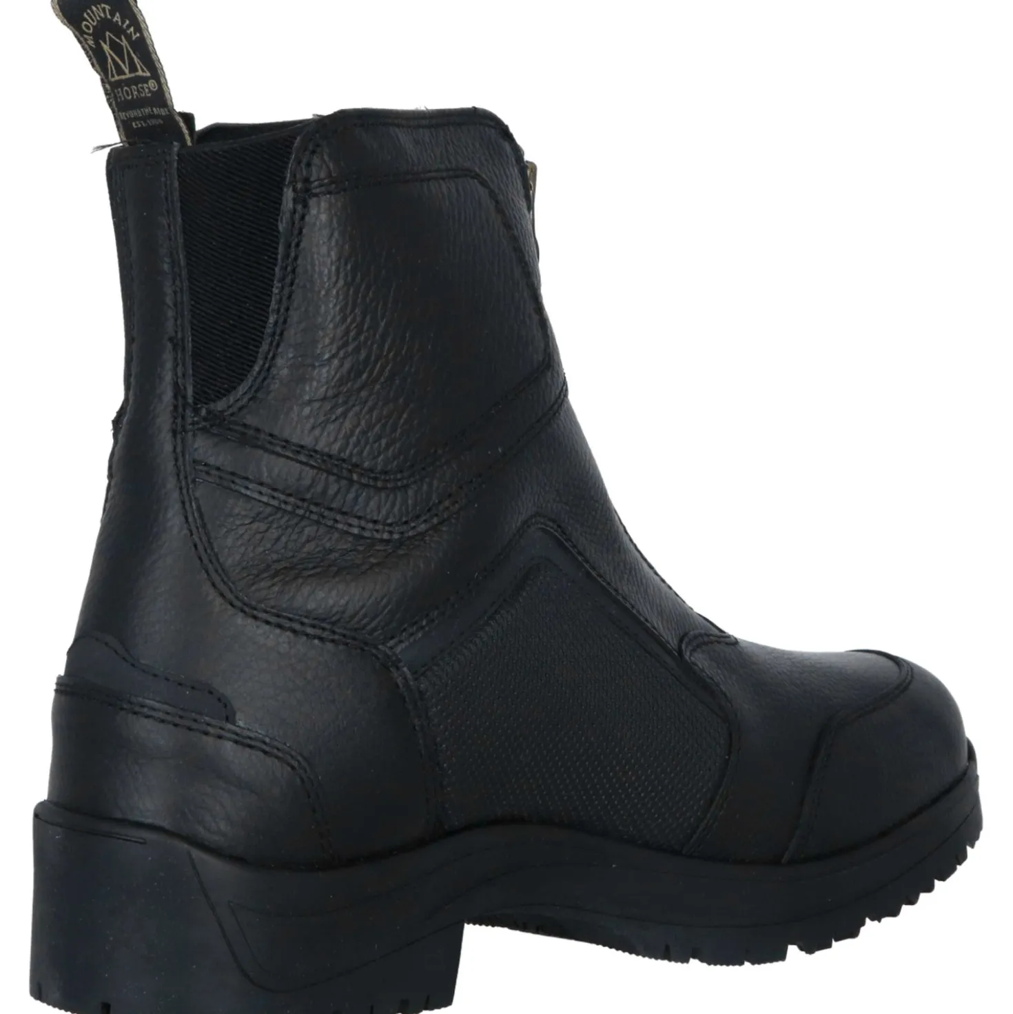 Mountain Horse Jodphur Arctica Zip Paddock Zwart