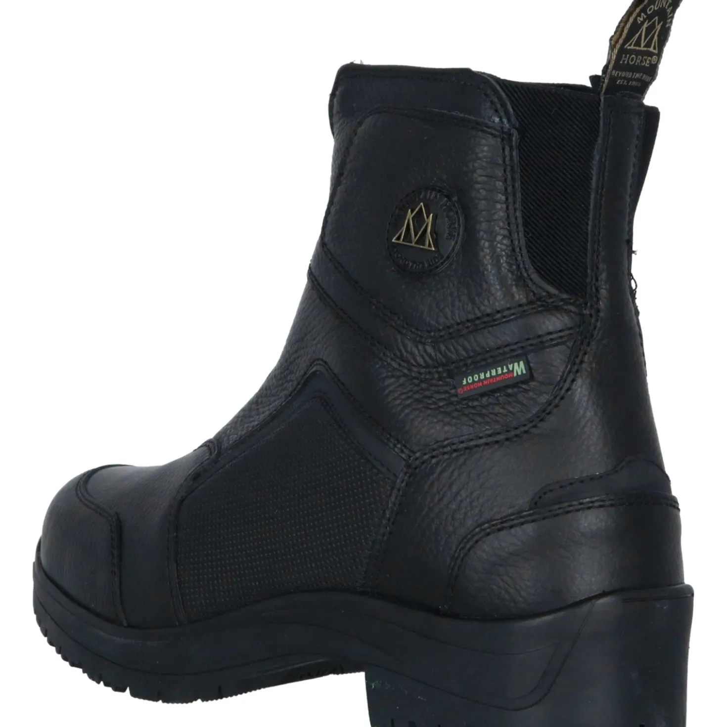 Mountain Horse Jodphur Arctica Zip Paddock Zwart