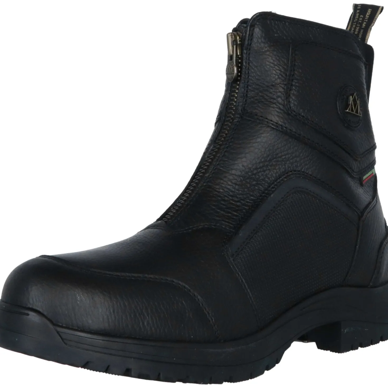 Mountain Horse Jodphur Arctica Zip Paddock Zwart
