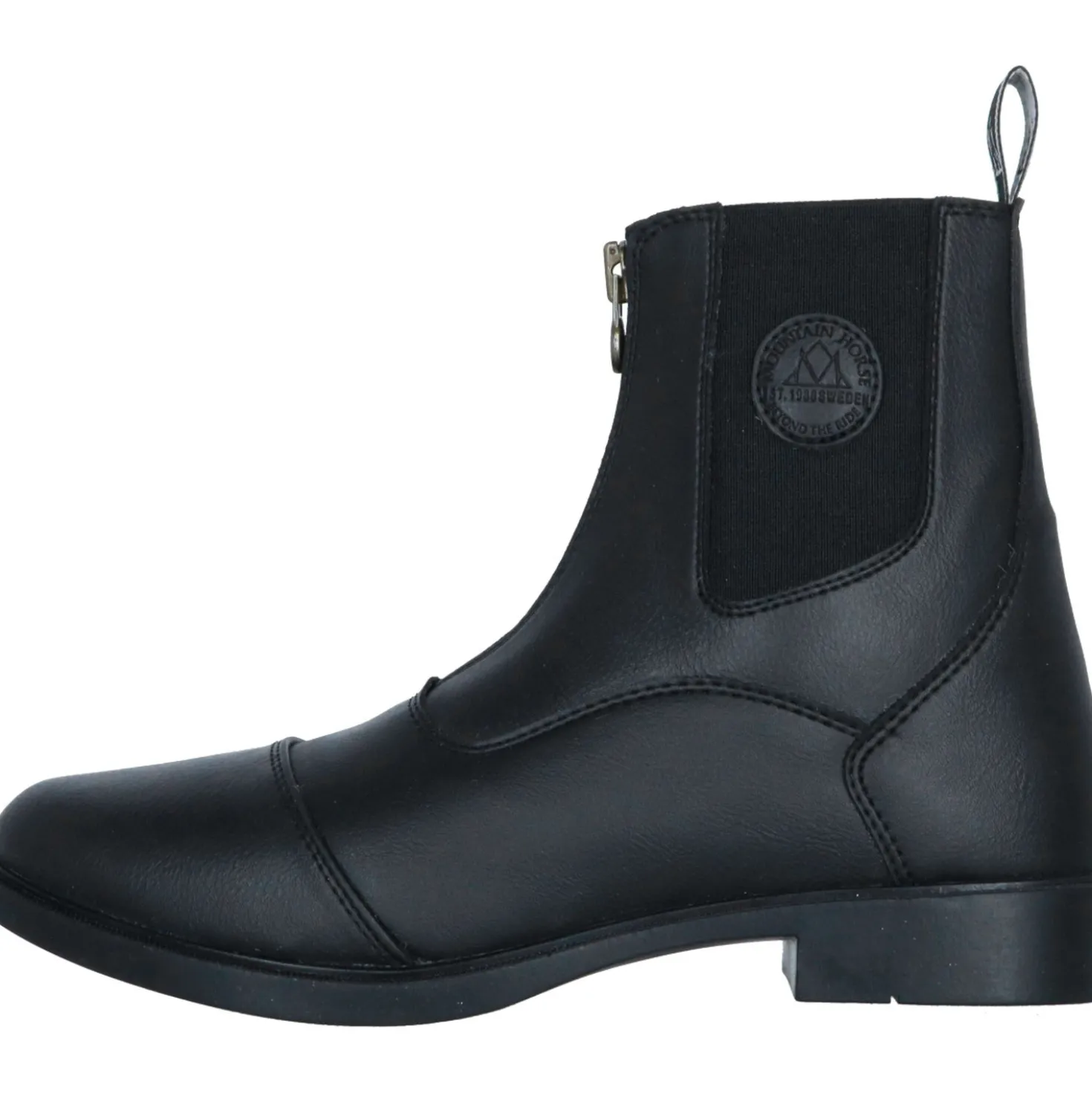 Mountain Horse Jodphurs Veganza Young Paddock Zwart
