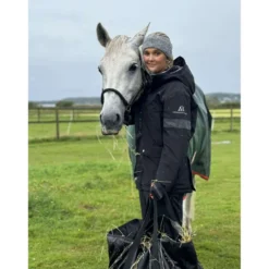 Mountain Horse Korte parka Galaxy Navy