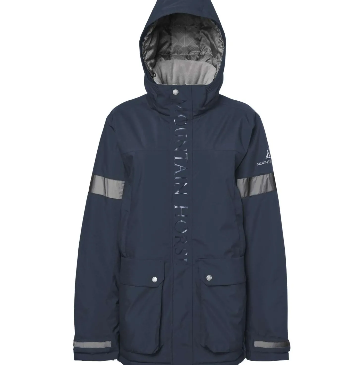 Mountain Horse Korte parka Galaxy Navy