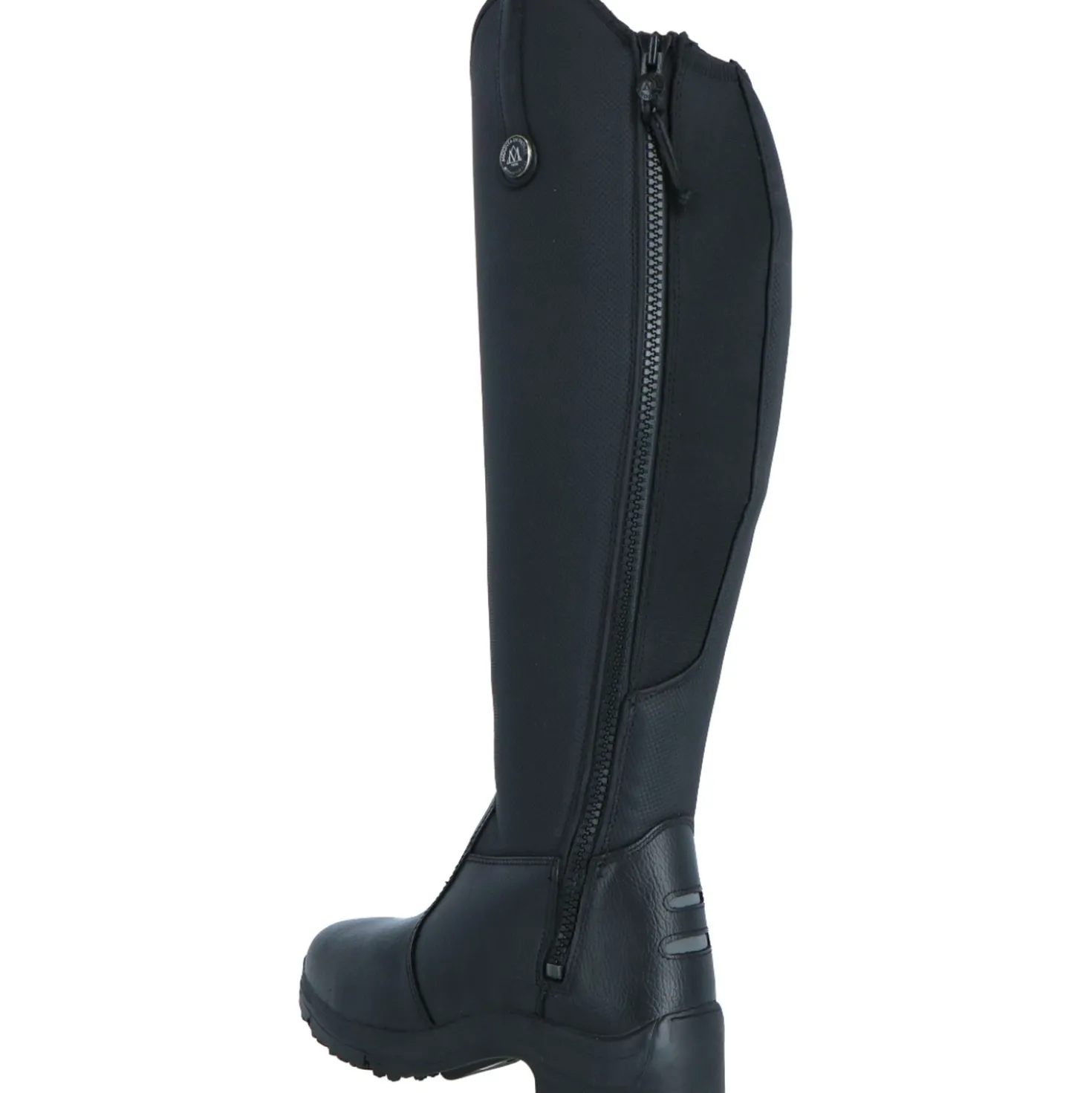Mountain Horse Laarzen Active Winter High Rider Regular/Regular Zwart