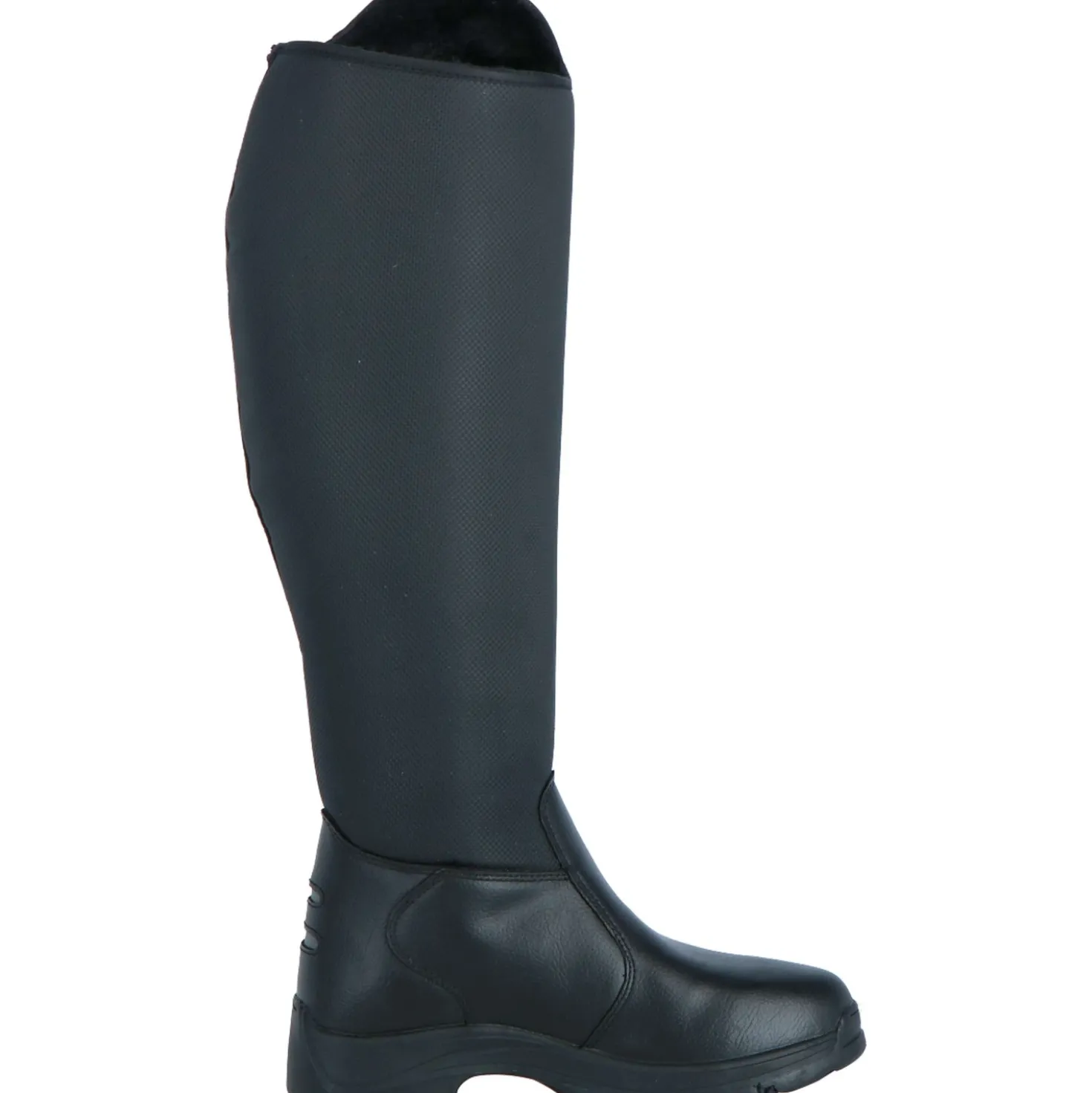 Mountain Horse Laarzen Active Winter High Rider Regular/Regular Zwart