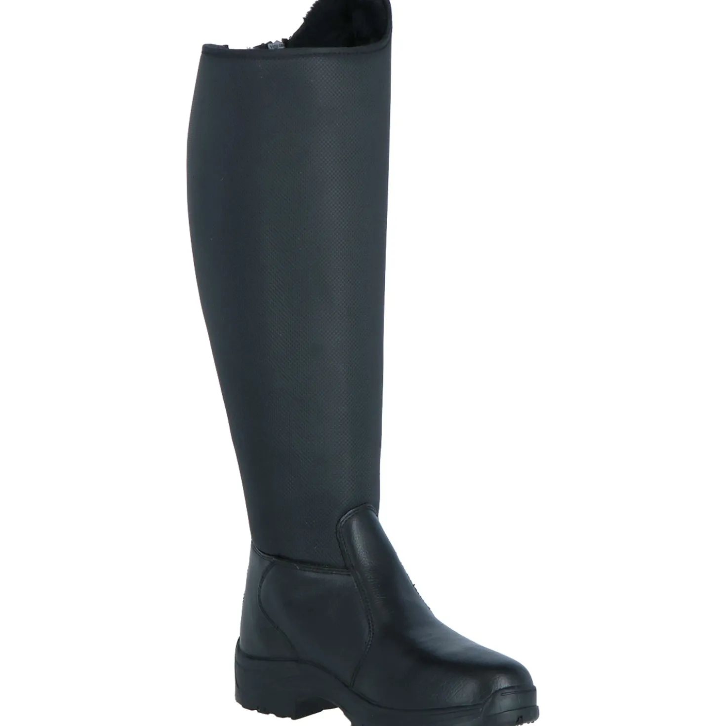 Mountain Horse Laarzen Active Winter High Rider Regular/Regular Zwart