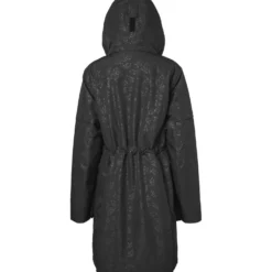 Mountain Horse Lange Jas Saga Black Leaf
