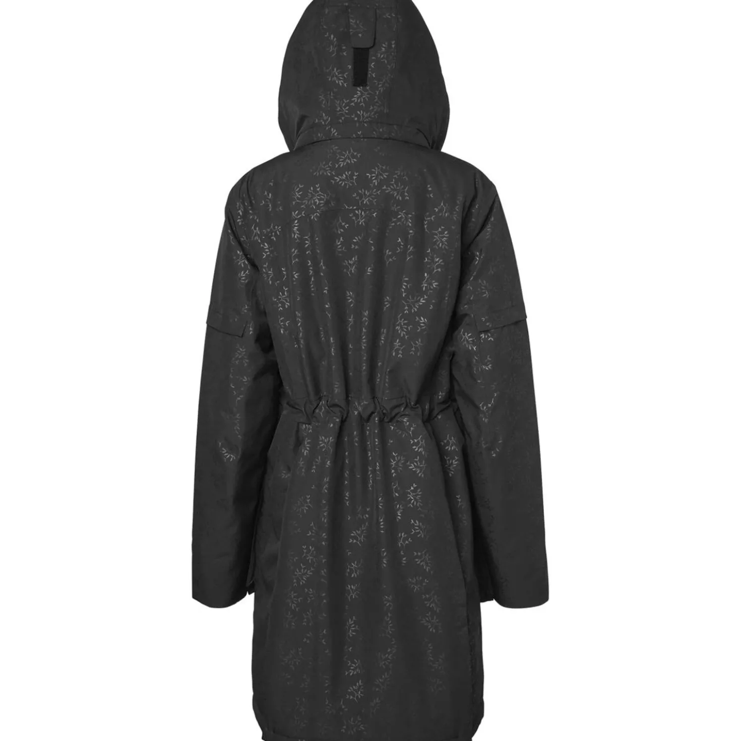 Mountain Horse Lange Jas Saga Black Leaf
