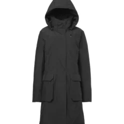 Mountain Horse Lange Jas Saga Onyx Black