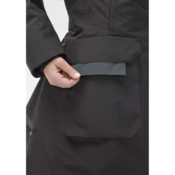 Mountain Horse Lange Jas Saga Onyx Black