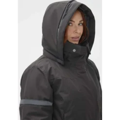 Mountain Horse Lange Jas Saga Onyx Black
