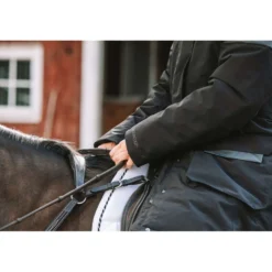 Mountain Horse Lange Jas Saga Onyx Black