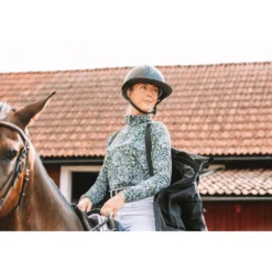 Mountain Horse Lange Jas Saga Onyx Black