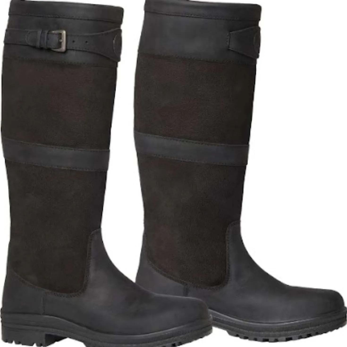 Mountain Horse Outdoorlaarzen Cumberland Regular Zwart