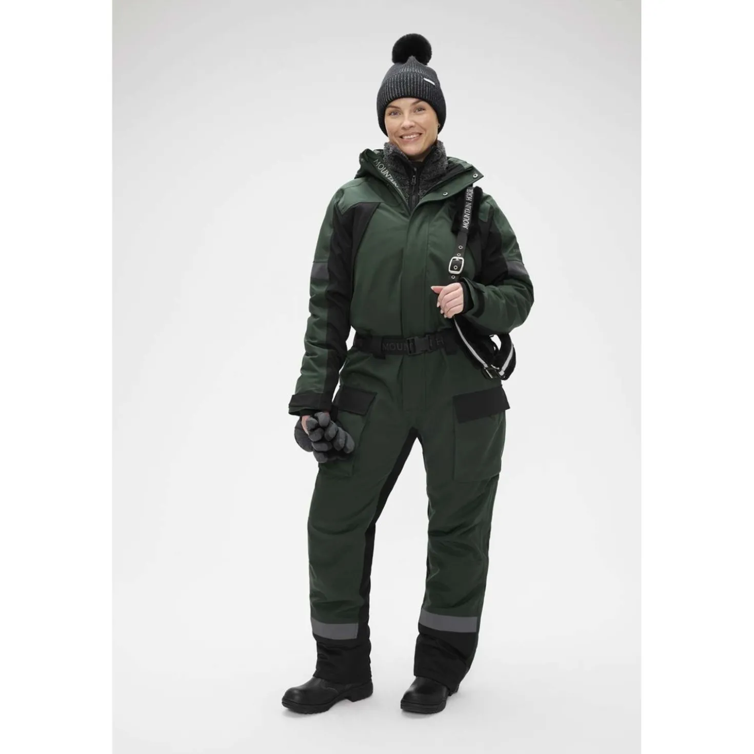 Mountain Horse Overall Protect Pine Green
