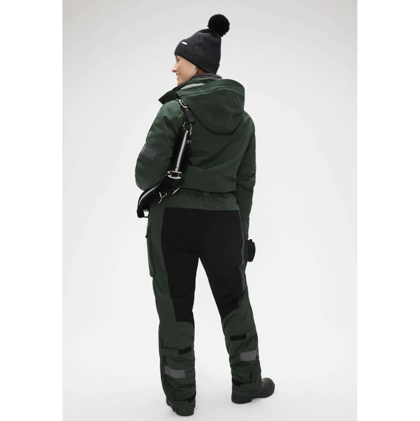 Mountain Horse Overall Protect Pine Green
