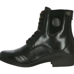 Mountain Horse Paddock Boots Aurora Back Zip Black