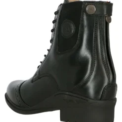 Mountain Horse Paddock Boots Aurora Back Zip Black